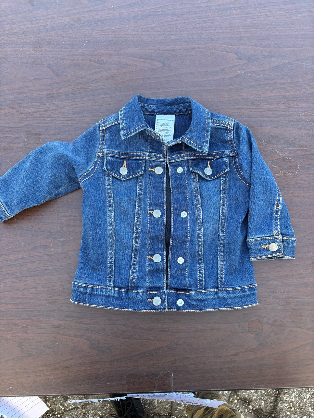 6-9 months Denim Jacket - Blue